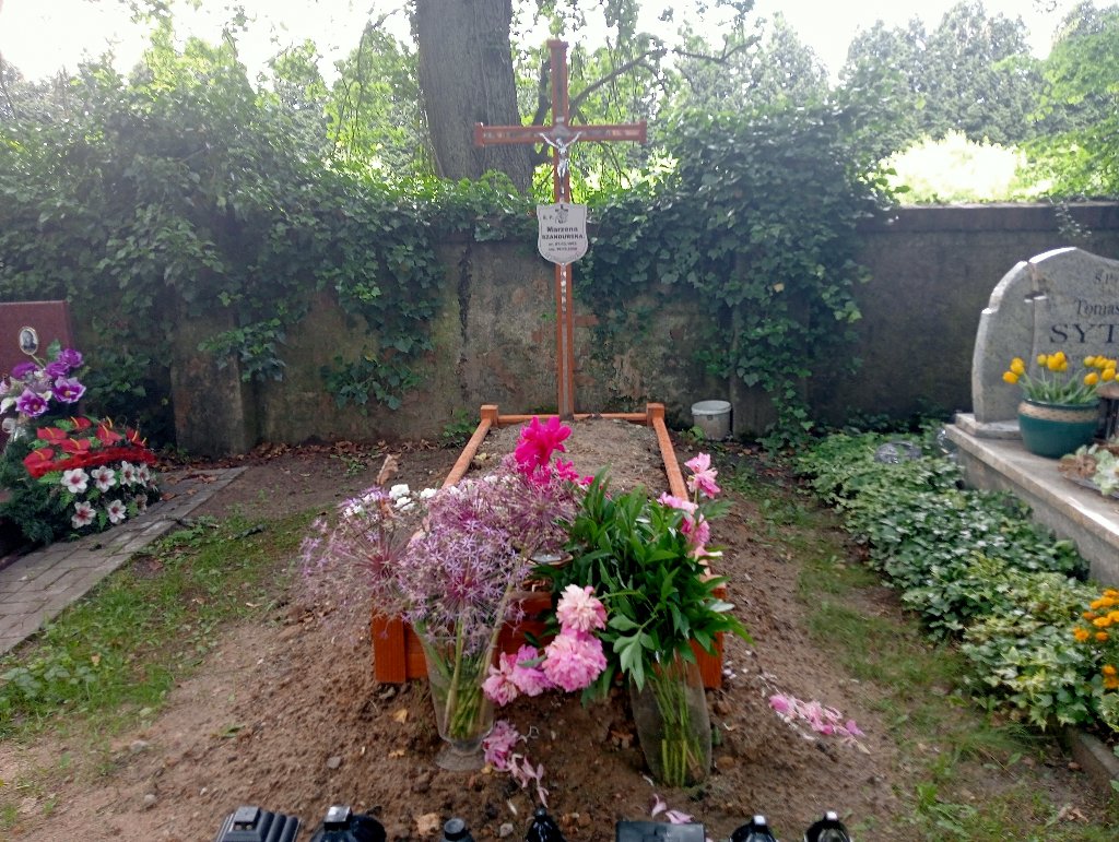 Grób Marzena Szandurska
