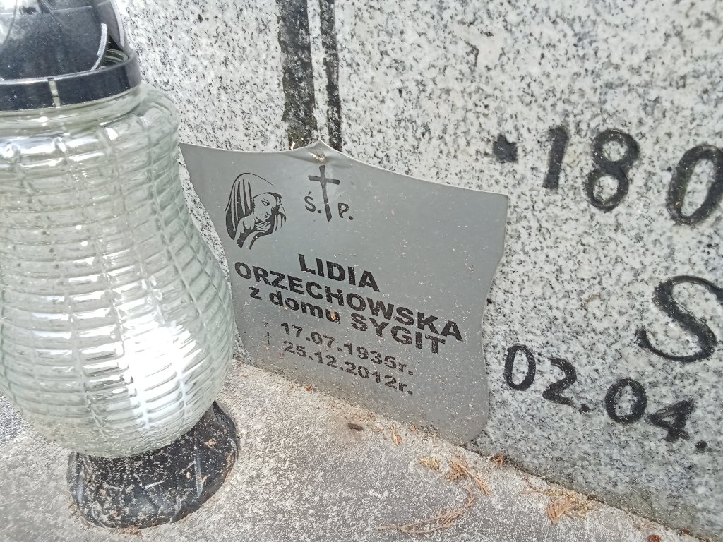 Zdjęcie grobu