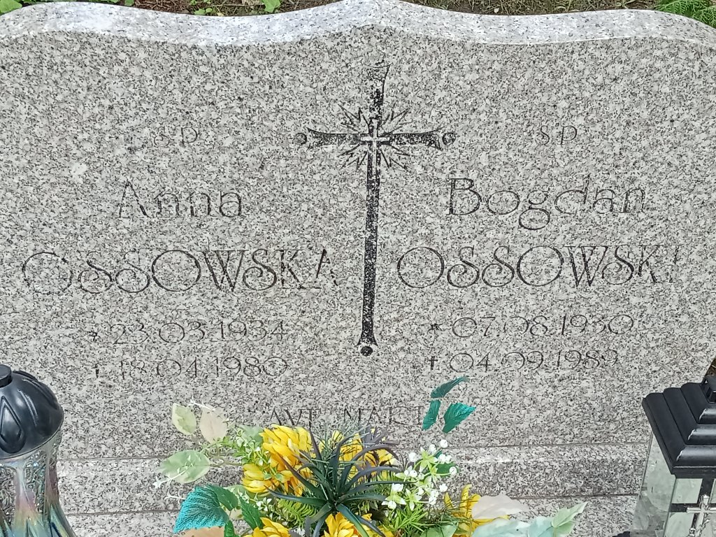 Zdjęcie grobu