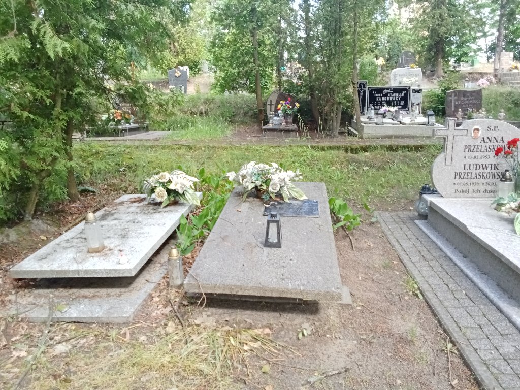 Grób Danuta Podmostko