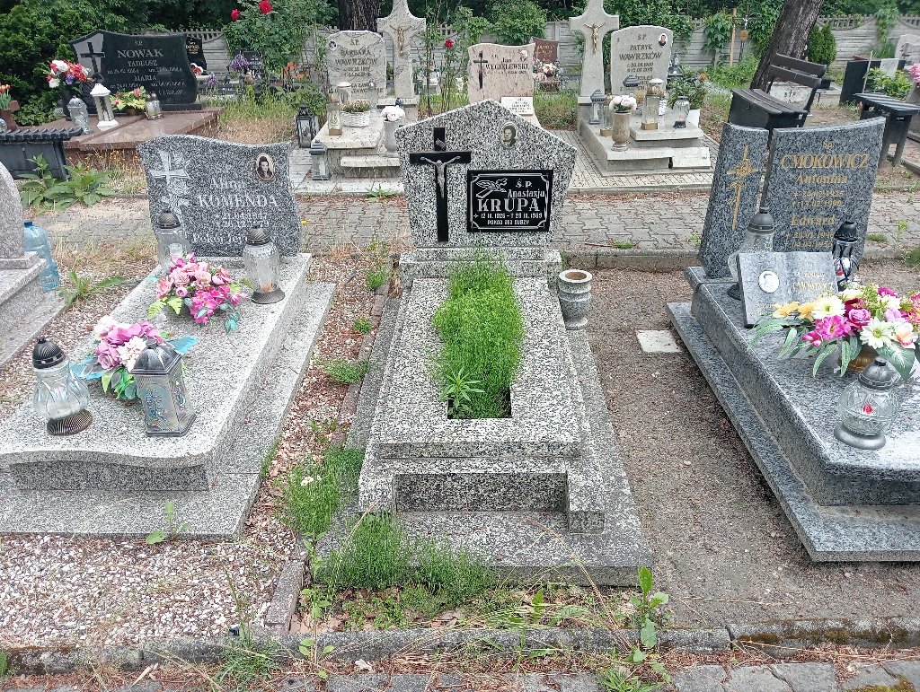 Zdjęcie grobu
