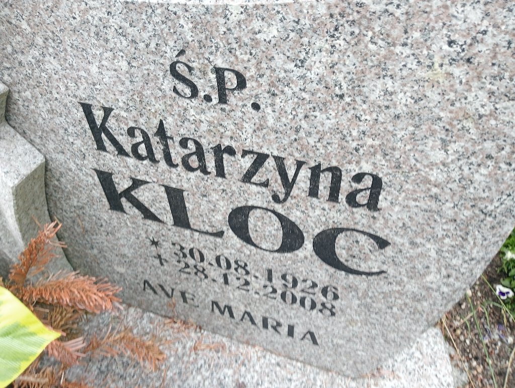 Zdjęcie grobu
